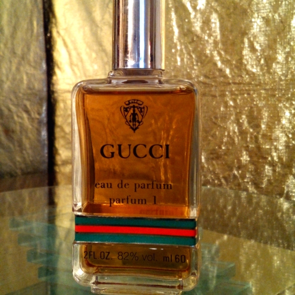 Rare vintage Gucci No 1 Eau de Parfum 60ml 2 oz